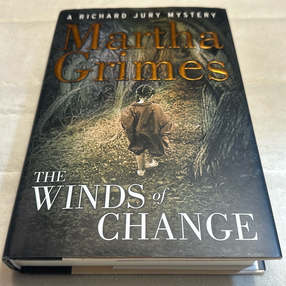 Mystery. The winds of change. A Richard Jury novel